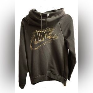 Women’s Cowl Neck Hoodie